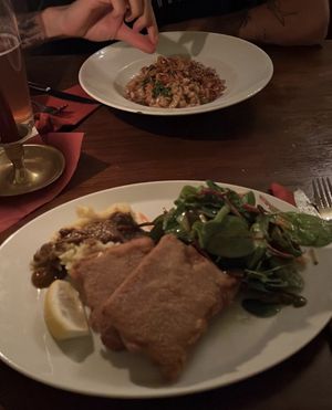   at Vaust Braugaststatte in Berlin