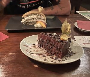   at Vaust Braugaststatte in Berlin