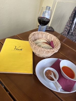   at Vaust Braugaststatte in Berlin