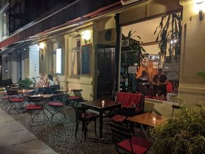 Outside of Vaust Braugaststatte at Vaust Braugaststatte in Berlin