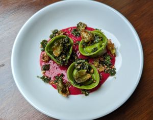 tortelloni at Vaust Braugaststatte in Berlin