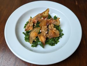 kale at Vaust Braugaststatte in Berlin