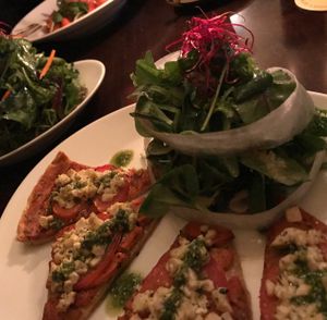 nice food at Vaust Braugaststatte in Berlin