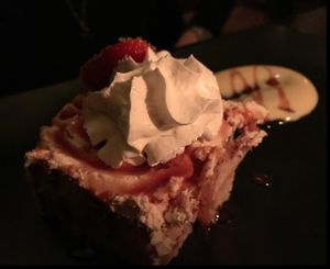 tiramisu at Vaust Braugaststatte in Berlin