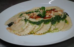 Pasta tofu at Vaust Braugaststatte in Berlin