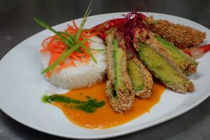 Avocado at Vaust Braugaststatte in Berlin