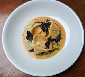 Tortelloni at Vaust Braugaststatte in Berlin