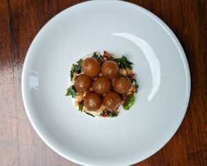 Kohlrabi at Vaust Braugaststatte in Berlin