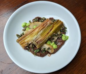 Lauch at Vaust Braugaststatte in Berlin