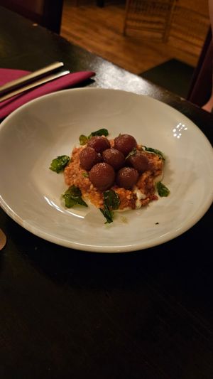 Pariser Kohlrabi at Vaust Braugaststatte in Berlin