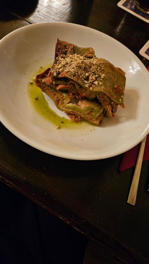 Lasagne Bolognese at Vaust Braugaststatte in Berlin