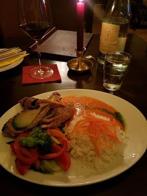 menu at Vaust Braugaststatte in Berlin