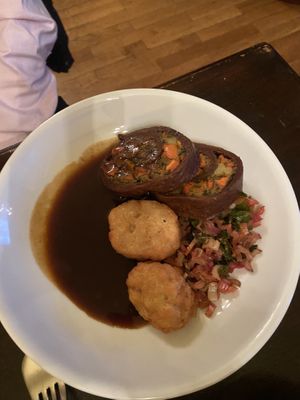   at Vaust Braugaststatte in Berlin