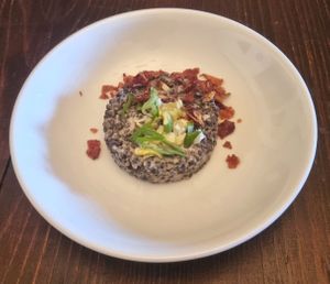 lentil tatar at Vaust Braugaststatte in Berlin