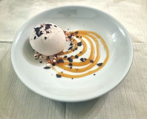 coffee parfait at Vaust Braugaststatte in Berlin