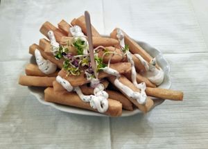 panisse at Vaust Braugaststatte in Berlin