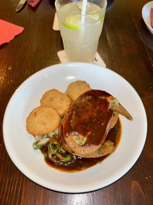 Seitan rolled roast😍  at Vaust Braugaststatte in Berlin
