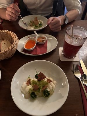   at Vaust Braugaststatte in Berlin