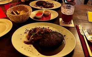   at Vaust Braugaststatte in Berlin