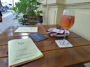 Wartezeit überbrücken 😊 at Vaust Braugaststatte in Berlin