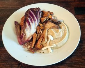 Radicchio at Vaust Braugaststatte in Berlin