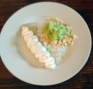 GinTonic dessert at Vaust Braugaststatte in Berlin