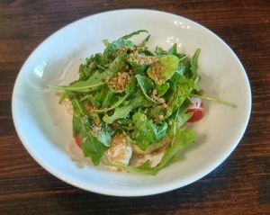 Gnocchi (in the menu) at Vaust Braugaststatte in Berlin