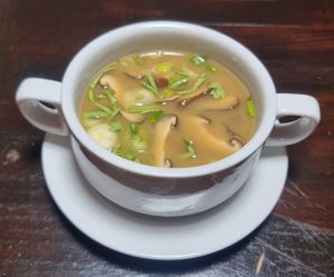 misosoup at Vaust Braugaststatte in Berlin