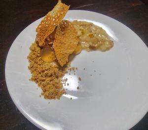 hazelnutmousse at Vaust Braugaststatte in Berlin