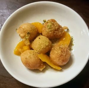 Yeast balls at Vaust Braugaststatte in Berlin