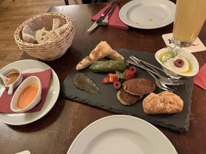   at Vaust Braugaststatte in Berlin