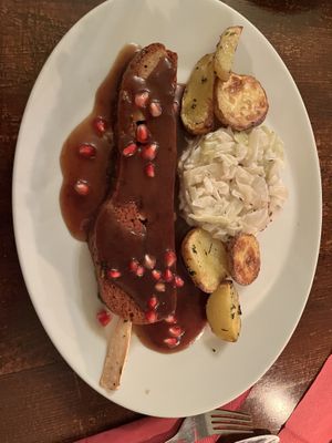   at Vaust Braugaststatte in Berlin