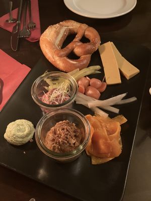   at Vaust Braugaststatte in Berlin