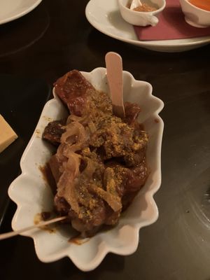   at Vaust Braugaststatte in Berlin