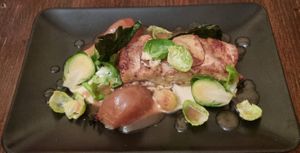 kohlrabi dec24 at Vaust Braugaststatte in Berlin