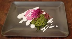 beet mousse dec24 at Vaust Braugaststatte in Berlin