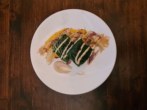 oat roast in chard coating at Vaust Braugaststatte in Berlin