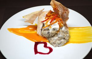 Mohnpielen at Vaust Braugaststatte in Berlin