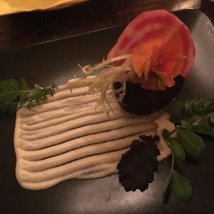 Stuffed beetroot starter   at Vaust Braugaststatte in Berlin