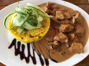 This was incredibly delicious  at Vaust Braugaststatte in Berlin