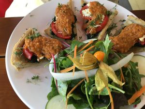 “Tarte” Fresh And Flavourful at Vaust Braugaststatte in Berlin