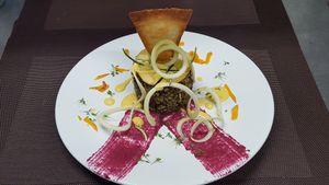 Buckwheat at Vaust Braugaststatte in Berlin