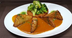 tempeh at Vaust Braugaststatte in Berlin