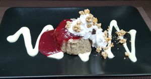 flammerie at Vaust Braugaststatte in Berlin