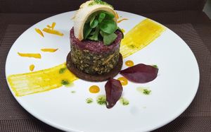 cabbage at Vaust Braugaststatte in Berlin