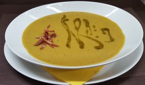 soup at Vaust Braugaststatte in Berlin