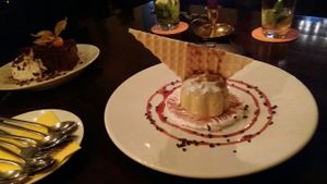 Sweet on the end...  at Vaust Braugaststatte in Berlin