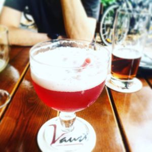 Berliner Kindl at Vaust Braugaststatte in Berlin