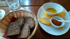 Vorspeise at Vaust Braugaststatte in Berlin