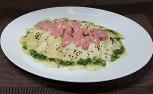 Mezzelune at Vaust Braugaststatte in Berlin